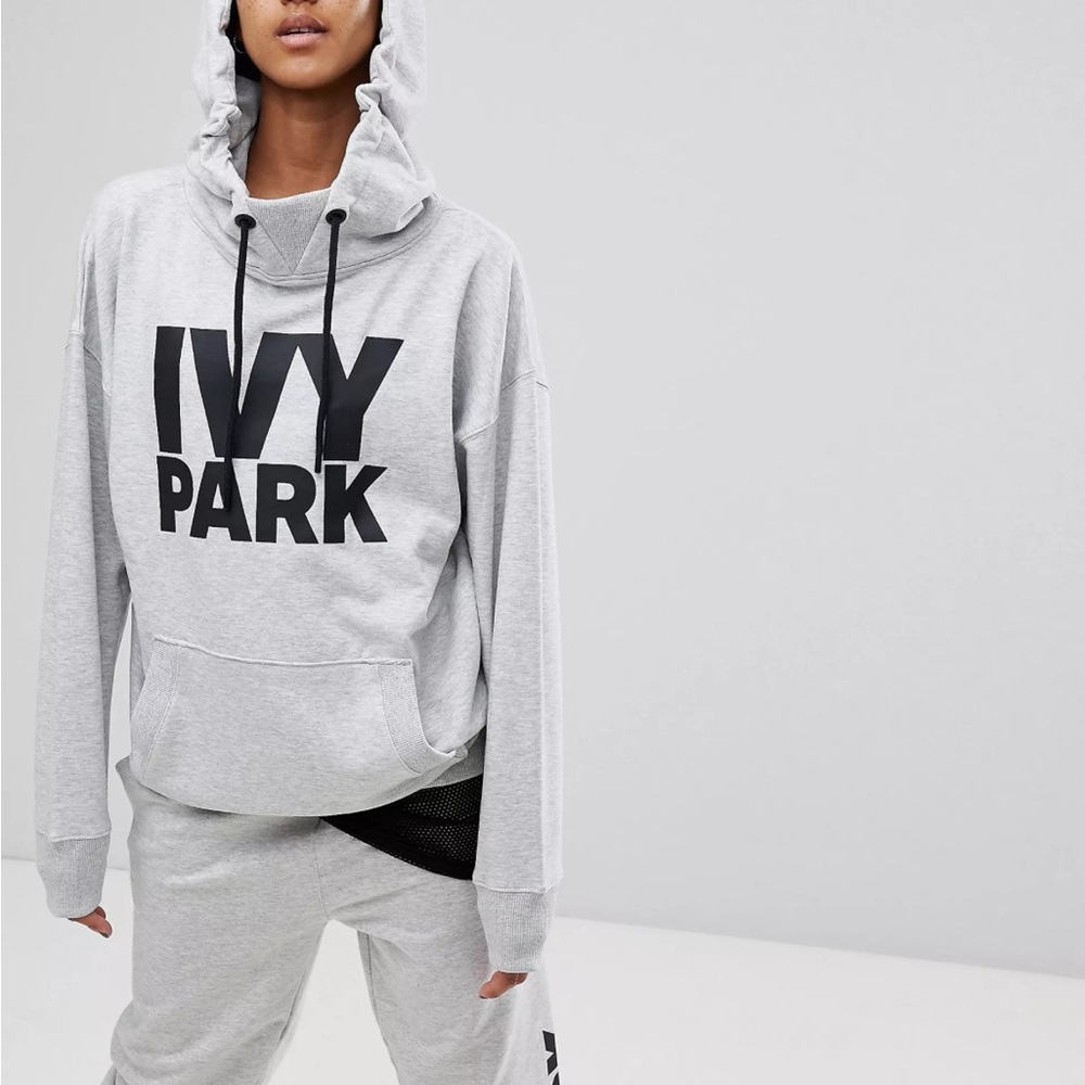 NWT Ivy Park Logo Hoodie